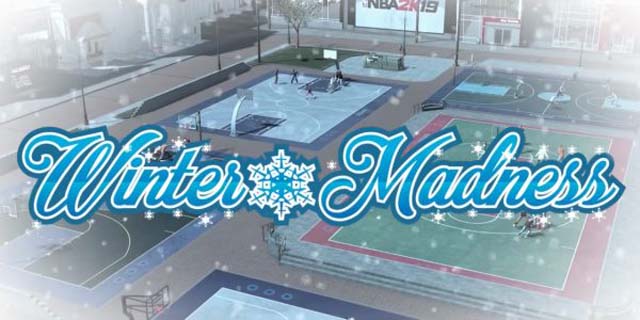 NBA 2K19 Winter Madness